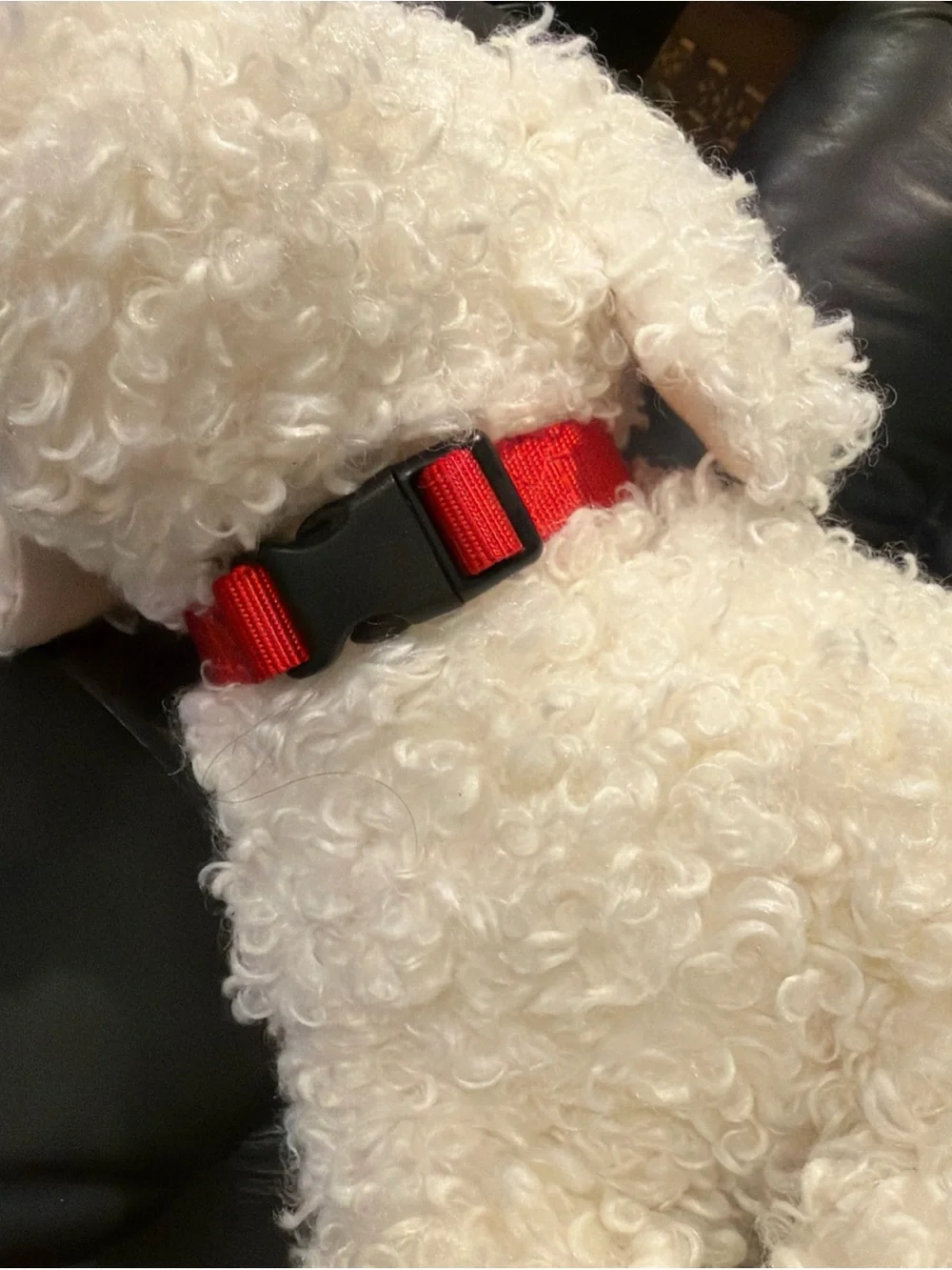 Ditz Design White Doodle Realistic Plush Resting Stuffed Puppy Dog 22” Long